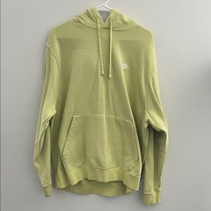 Nike Men's Light Green Hoodie